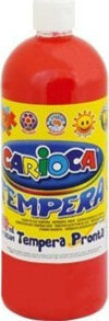 Купить краски для рисования для детей Carioca: Carioca Farba CARIOCA TEMPERA 1000ml czerwona 170-1444 / 170-2643