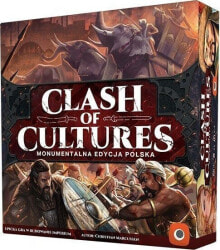 Portal Games Gra planszowa Clash of Cultures: Monumentalna