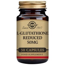 Антиоксиданты SOLGAR L-Glutathione 50mgr 30 Units