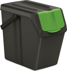 Trash bins and bins