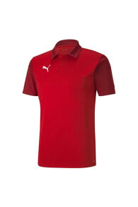 Erkek Kırmızı Teamgoal 23sideline Polo Spor Giyim - 65657701