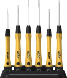 Купить отвертки Wiha: Wiha Wiha fine screwdriver set PicoFinish ESD - 43707