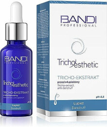 Pflegekonzentrat gegen Schuppen - Bandi Professional Tricho Esthetic Tricho-Extract Anti Dandruff