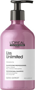 Glättendes Shampoo für widerspenstiges Haar - L'Oreal Professionnel Liss Unlimited Prokeratin Shampoo