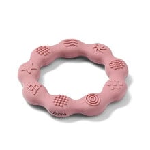 BABYONO Silicone Textures Teether Ring