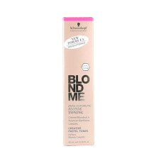 Постоянная краска Blondme Toning Schwarzkopf Клубника (60 ml)