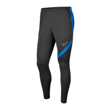 Мужские спортивные брюки Мужские брюки спортивные черные зауженные трикотажные Nike Academy Pro M BV6920-067