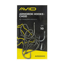 Грузила, крючки, джиг-головки для рыбалки aVID CARP Armorok Chod Hook