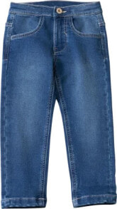 Jeans mit schmalem Schnitt & Thermo-Funktion, blau, Gr. 110, 1 St