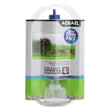 AQUAEL L 33 cm Drainer And Gravel Cleaner For Aquarium