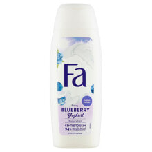 Средства для душа fA Blue Berry Yoghurt Shower Cream Йогуртовый крем для душа с черникой 250 мл