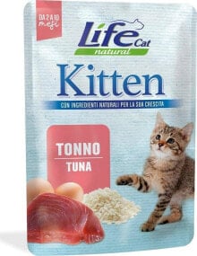 Life Pet Care LIFE CAT sasz.70g KITTEN TUNA /30