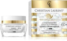 Konzentriertes und straffendes Gesichtscreme-Serum mit Schneckenschleimfiltrat 60+ - Christian Laurent Botulin Revolution Concentrated Dermo Cream-Serum 60+