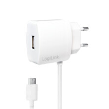 Зарядные устройства для смартфонов logiLink PA0146W зарядное устройство для мобильных устройств Для помещений Белый