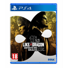 PlayStation 4 Video Game SEGA Like a Dragon: Infinite Wealth (FR)