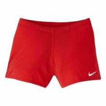 Men’s Bathing Costume Nike Boxer Swim Red