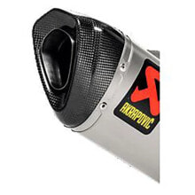 AKRAPOVIC Carbon V-EC331 end cap