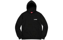 Купить мужские толстовки Supreme: Supreme SS20 Week 6 Restless Youth Hooded Sweatshirt 躁动青年标语连帽运动衫加绒卫衣 男女同款 送礼推荐 / Худи Supreme SS20 Week 6 Restless Youth Hooded Sweatshirt SUP-SS20-524