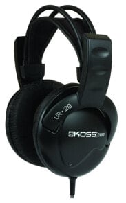 Gaming headsets for computer koss UR20 - Headphones - Head-band - Music - Black - 2.4 m - Wired
