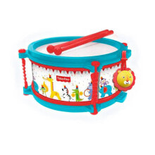 REIG MUSICALES Fisher Price Tambor In Case