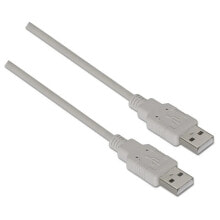 AISENS USB-A 2.0 To M/M 1 m