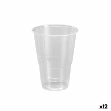 Набор многоразовых чашек Algon Пластик Прозрачный 50 Предметы 330 ml (12 штук)