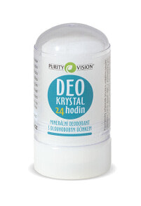 Mineral crystal deo 24 hours