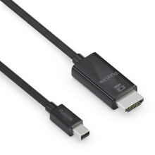 PureLink IS2101-020 - 2 m - Mini DisplayPort - HDMI - Male - Male - Straight