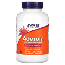 Acerola 4:1 Extract Powder, 6 oz (170 g)