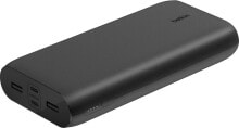 Powerbank Belkin Powerbank BoostCharge 26k mAh 32W 2xUSB-C 2xUSB-A czarny