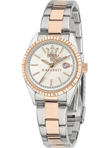 Женские наручные часы Женские часы аналоговые круглые Maserati