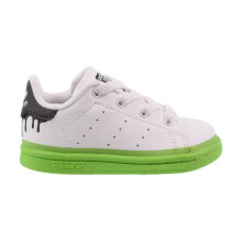 Adidas Stan Smith EL I Toddlers' Shoes Cloud White-Team Semi Solid Green GZ3965