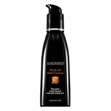 Aqua Salted Caramel Waterbased Lubricant 120 ml Wicked