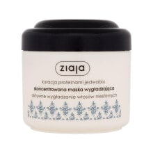 Ziaja Silk Proteins Concentrated Smoothing Hair Mask 200 ml haarmaske für Frauen