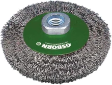 OSBORN 0002512362 M14 100x20x20 Steel Circular Wavy Wire Brush