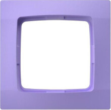 Умные розетки, выключатели и рамки ospel Karo Frame Single Lavender (R-1S / 54)