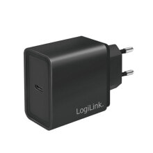 LogiLink PA0258 зарядное устройство для мобильных устройств Черный Для помещений