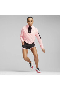 RUN LIGHTWEIGHT 1/2 ZIP JACKET W