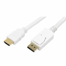 LOGILINK 47004222 2 m DisplayPort To HDMI Cable