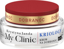 Nachtcreme für das Gesicht 60+ - Janda My Clinic Kriology Night Cream 60+