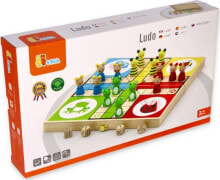 Купить настольные игры для компании Viga: Viga Gra planszowa Ludo Chińczyk