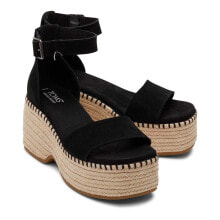 Купить женская обувь TOMS: TOMS Laila platform sandals