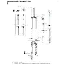 Вилки для велосипедов RockShox купить от $547