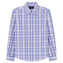 HACKETT Multi Check Youth Long Sleeve Shirt