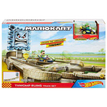 Купить игрушечный транспорт Hot Wheels: HOT WHEELS Mario Kart Track Set