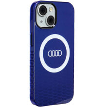 AUDI Iml Big iPhone 151413 6.1 Niebieski Auimlmip15Q5D2Be phone case