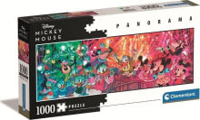 Clementoni Puzzle 1000 elementów Panorama Collection Disney Disco