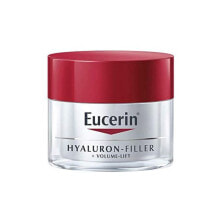 Eucerin Hyaluron-Filler + Volume-Lift  SPF15+ Дневной крем для восстановления контура лица для нормальной и комбинированной кожи 50 мл