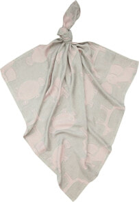 Покрывала, подушки и одеяла для малышей Texpol Bamboo muslin square Colorful Dreams 120x120 cm animals powder pink (TEX000127)