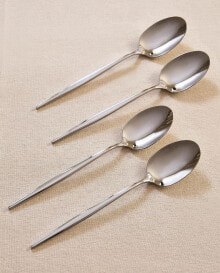 Spoon with thin handle (pack of 4)